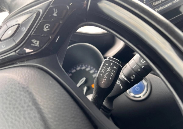 Toyota C-HR cena 85900 przebieg: 88791, rok produkcji 2019 z Bartoszyce małe 781